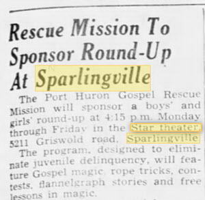 Star Theatre - Indicates Address Jan 1950 (newer photo)